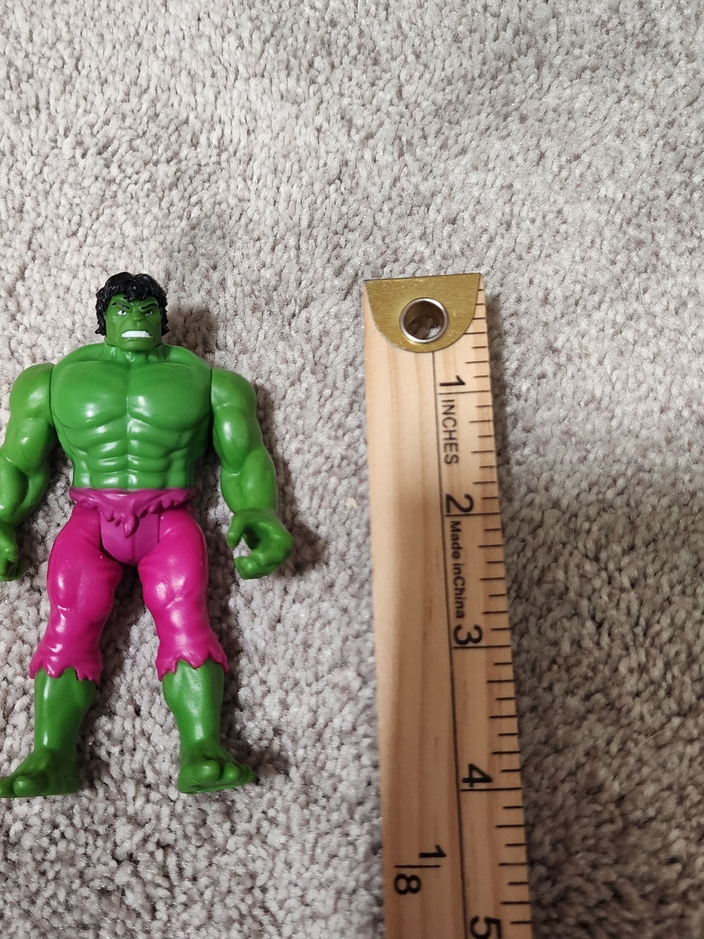 Marvel Legends Retro Collection Incredible Hulk 3.75 In Action Figure Avengers